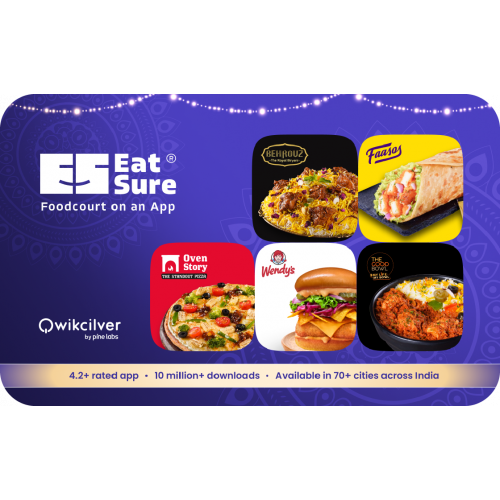Eatsure E-Gift Card ( Instant Voucher ) Eatsure E-Gift Card ( Instant Voucher )