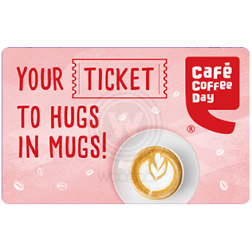Cafe Coffee Day E-Gift(Instant Voucher) Cafe Coffee Day E-Gift(Instant Voucher)