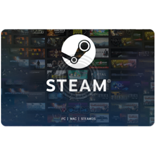 INR 500 Steam Gift Card