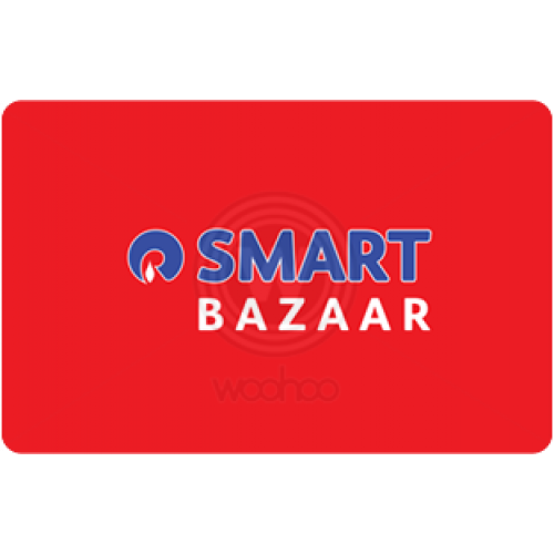 Reliance Smart Bazaar E-Gift(Instant Voucher)