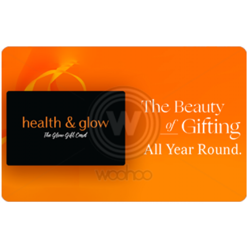 Health and Glow E-Gift (Instant Voucher)