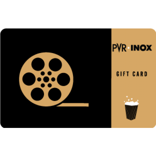 PVR Cinemas E-Gift (Instant Voucher) PVR Cinemas E-Gift (Instant Voucher)