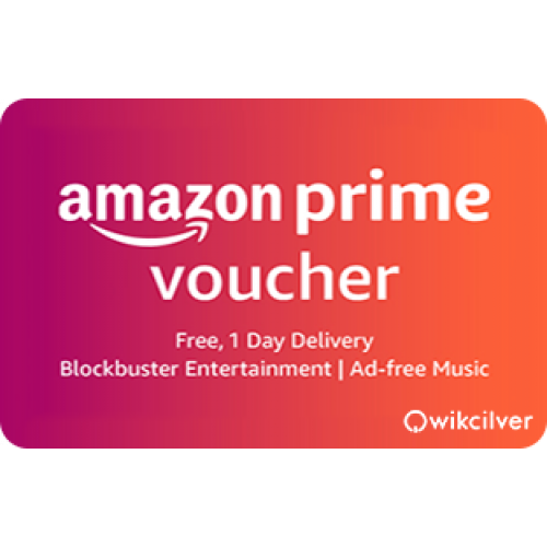 Amazon Prime Voucher-12 Months Plan Amazon Prime Voucher-12 Months Plan