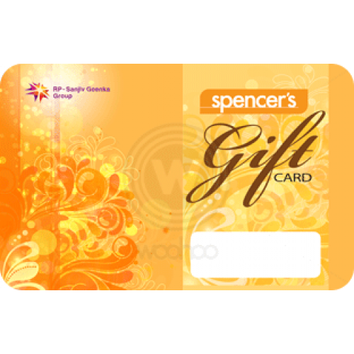 Spencer's E-Gift (Instant Voucher)