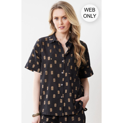 Chennai Shirt - Black Chennai Shirt - Black