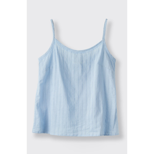 Adjustable Straps Cami - Cloud Adjustable Straps Cami - Cloud