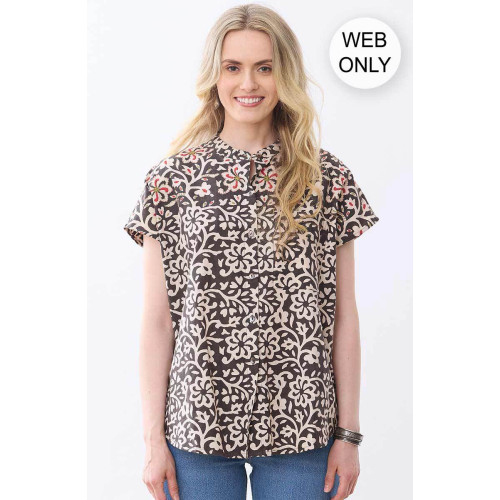 Pranay Shirt - Black Pranay Shirt - Black