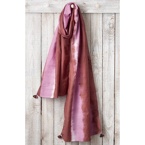 Scarf - Iris/Red Scarf - Iris/Red